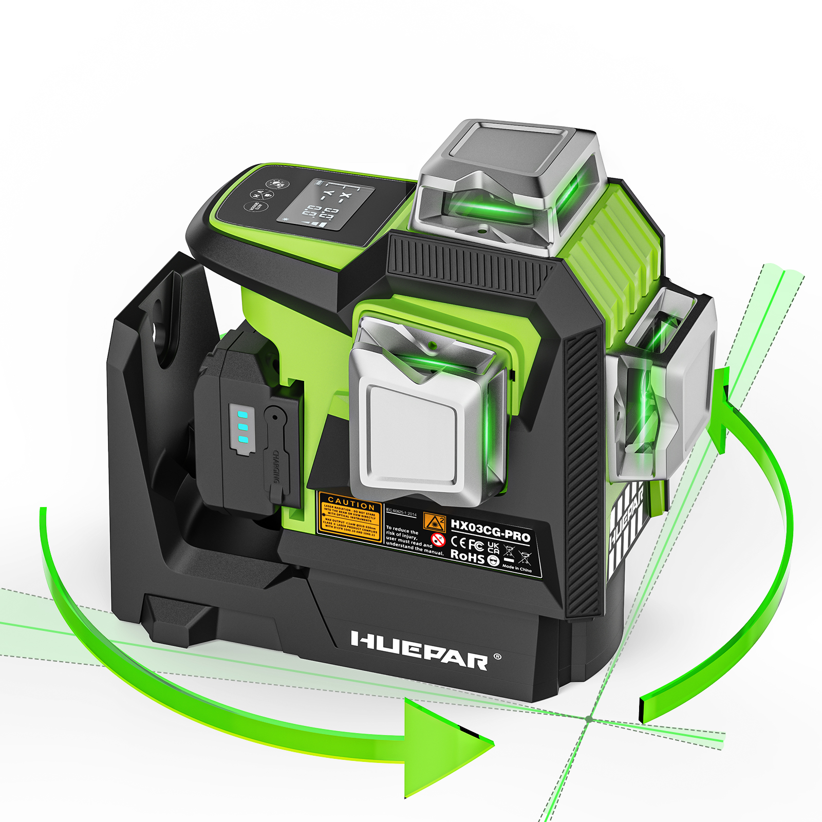 Nivelă Laser Huepar HX03CG-Pro