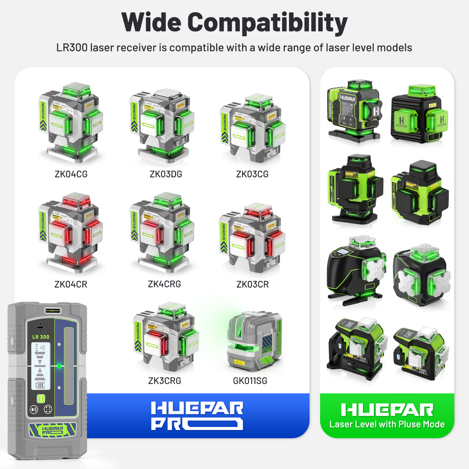 Receptor Huepar LR300 15 5 5