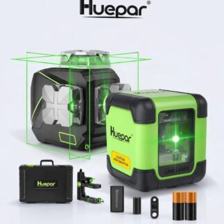 Pachet Promoțional Huepar S03CG +A011G – unelte laser pentru DIY & proiecte acasă – precizie și rezultate fără stres