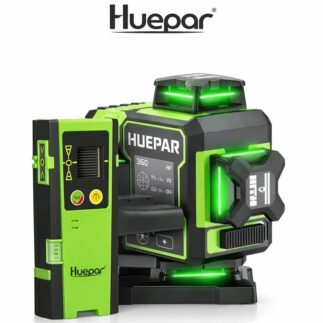 Pachet Promoțional Huepar W04CG +LR-6RG – investiție inteligentă în echipamente profesionale de măsurare.