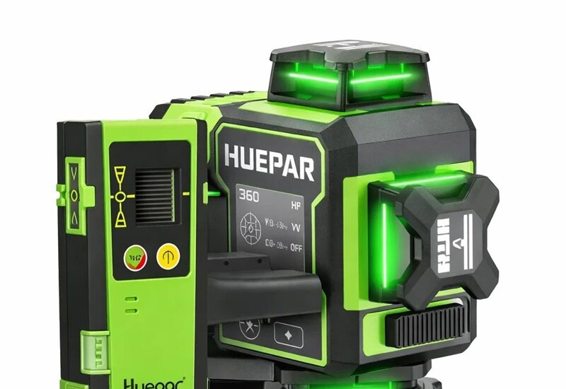 Pachet Promoțional Huepar W04CG +LR-6RG – investiție inteligentă în echipamente profesionale de măsurare.