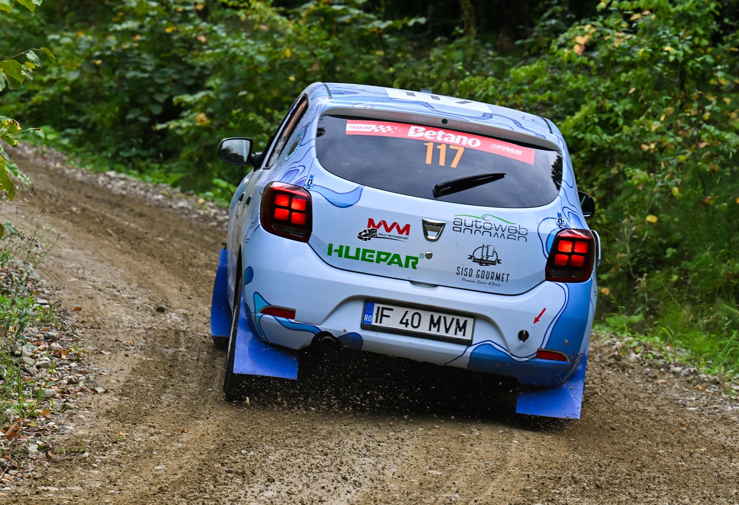 “Experiență de raliu HUEPAR România” 2 RIS24 0123