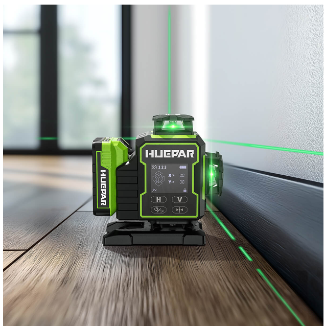 Dovada se află în fascicul - O analiză directă a liniei laser 1 image
