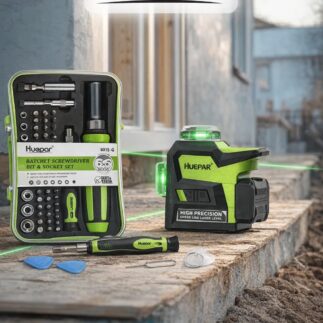 Pachet Promoțional Huepar HX03CG +SD65-YG – echipamente laser pentru rezultate fără compromis