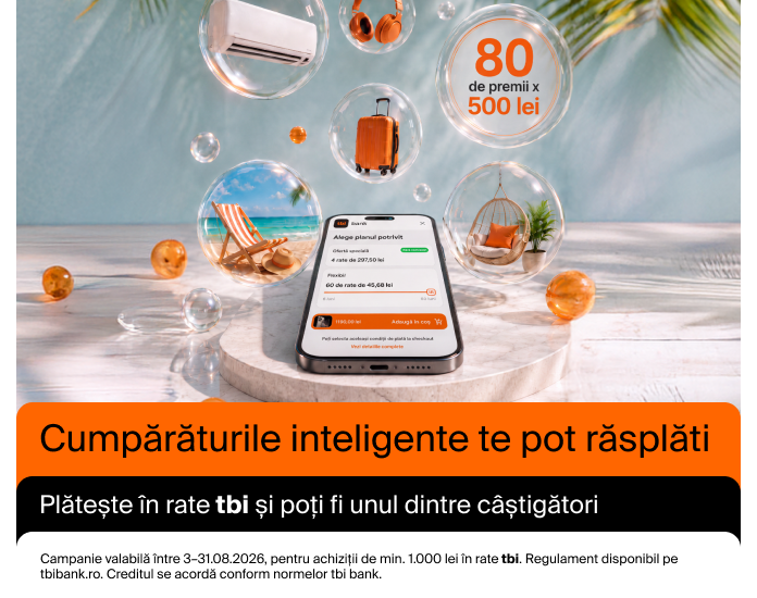 “Cumparaturile intelegente te pot rasplati”