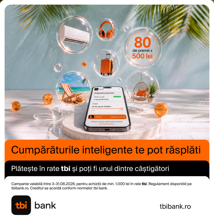 “Cumparaturile intelegente te pot rasplati”